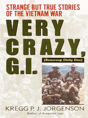 cover image of Very Crazy, G.I.!